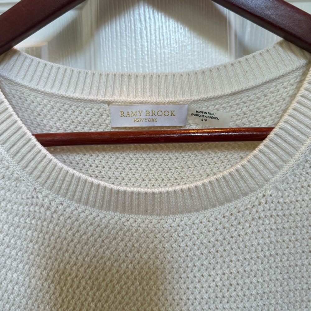 Ramy Brook Fringed Linen Tank Top - Picture 6 of 12